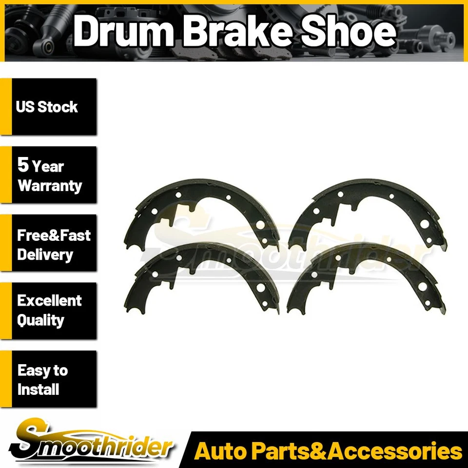 Juego de zapatas de freno de tambor Wagner traseras para Jeep CJ5 CJ7 COMANCHE SCRAMBLER WAGONEER Foto 1 de 2