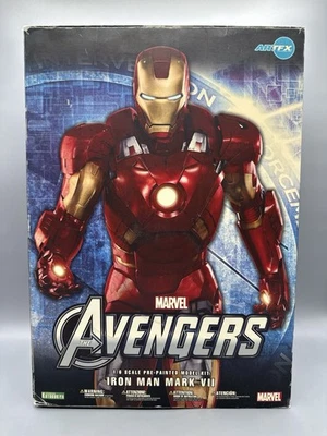Iron Man Mark VII 7 Avengers Película ArtFX Kotobukiya Foto 1 de 4
