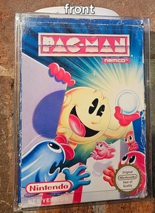 Pac-Man (Nintendo, NES 1993) Complete in Box CIB NAMCO Version RARE! - Picture 1 of 11