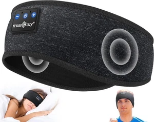 MUSICOZY Auriculares para Dormir Bluetooth 5.4 Diadema, Auriculares Inalámbricos Música - Imagen 1 de 9