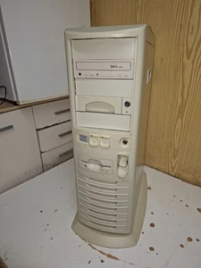 HIGHSCREEN Tower 486 DX 40 VINTAGE COMPUTER PC VINTAGE - Bild 1 von 23
