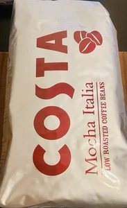 COSTA MOCHA ITALIA coffee beans 1 kg expired date May 2026 - Picture 1 of 2