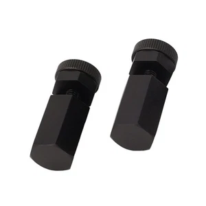 2Pcs Stair Gauge Set Aluminiumlegierung Hex Tight Clamping Framing Square A CU - Bild 1 von 22