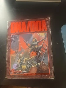 VTG Shadowrun 7301 DNA/DOA Dave Arneson 1989 FASA Dungeons & Dragons RPG - Bild 1 von 2