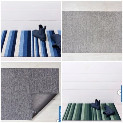 Chilewich, 2 фута x 3 фута — виниловый коврик Shag для помещений/улицы (выберите цвет) - Изображение 1 из 4