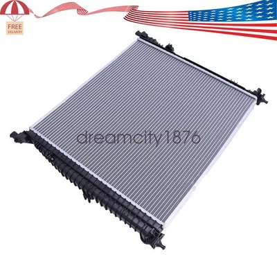 1x Radiator For Mercedes-Benz GL63 AMG 2013-2016 GLS63 AMG 0995004803 V8 5.5L - Изображение 1 из 4