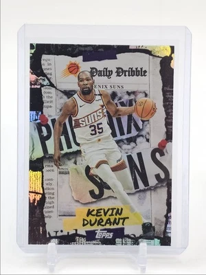 KEVIN DURANT 2025-26 TOPPS DAILY DRIBBLE PHOENIX SUNS #DD-9 A Q2264 - image 1 of 2