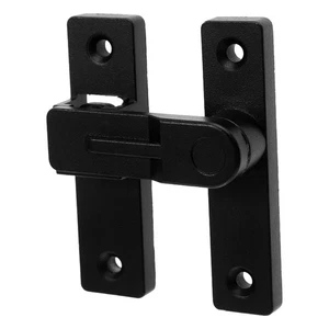 Right Angle Hasp Door Lock Locks for Bedrooms Latch Child Safety - Picture 1 of 12