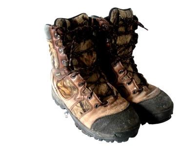 LaCrosse Men's Windrose 8" Leather /Textile WP 400G Ins Hunting Boots Size 8 M - Image 1 of 4