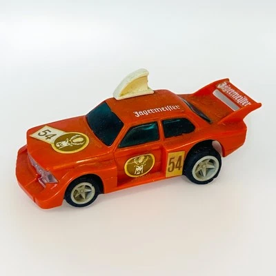 Matchbox Speedtrack BMW 320i Slot Car Jagermeister *Read Works! 1979 Vintage - Image 1 of 4