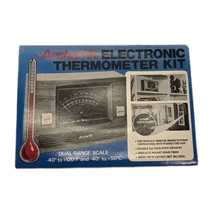 Vintage Radio Shack ARCHER 28-4007 ELEKTRONIK THERMOMETER KIT Sammlerstück Japan - Bild 1 von 9