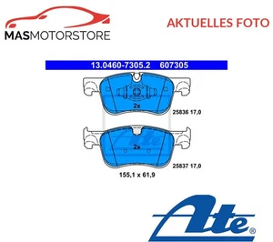 SATZ BREMSBELÄGE BREMSKLÖTZE VORNE ATE 130460-73052 P NEU OE QUALITÄT - Bild 1 von 5