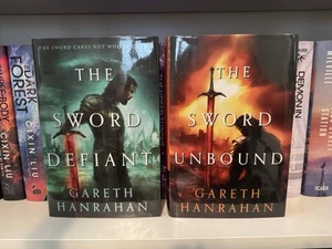 The Sword Defiant The Sword Unbound SIGNED NUMBERED Gareth Hanrahan Inkstone HC - Picture 1 of 5