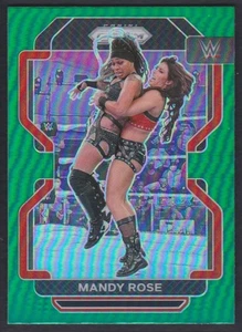 2022 Panini Prizm WWE Green Prizm Mandy Rose #178 - Picture 1 of 2