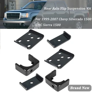 For 99-06 Chevy Silverado GMC Sierra 6" Rear Axle Flip Lowering Suspension Kit - Bild 1 von 7