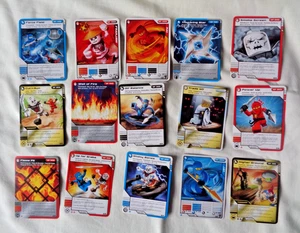 LEGO Ninjago Masters of Spinjitzu Cards x 15 - Picture 1 of 2