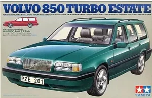 Tamiya 1/24 Volvo 850 Turbo station wagon model kit 24152 auto in plastica scala Giappone - Foto 1 di 2