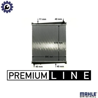 RADIATOR ENGINE COOLING CR 818 000P FOR RENAULT TRUCKS MASCOTT/Van 3.0L 4cyl - Image 1 of 4