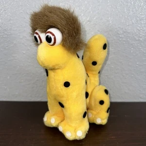 Vintage 1986 Alpha Critters Plush N Neetah Yellow Cheetah Special Effects - Foto 1 di 5
