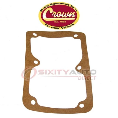 Crown Automotive Side or Shift Cover Gasket for 1959-1971 Jeep CJ5 - Manual tz - Image 1 of 4