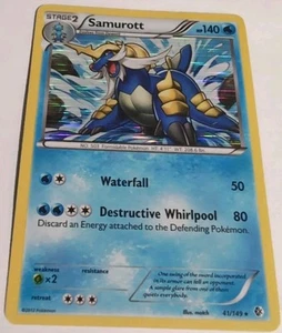 Samurott Boundaries Crossed 41/149 2012 - Imagen 1 de 4