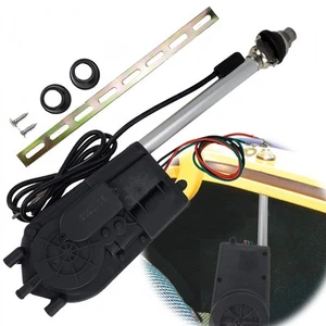 AM FM Car Radio 12v Chrome Power Antenna Replacement 1965-1969 Buick Skylark GS - Picture 1 of 15