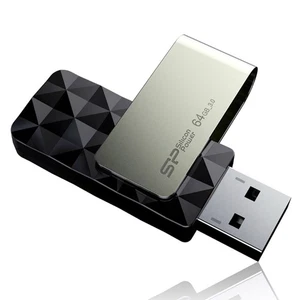 64 GB Silicon Power B30 Blaze USB3.0 Flash Drive Swivel Style, USB 3.1 Gen1 (USB - Picture 1 of 6