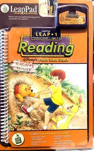LeapFrog: LeapPad (Disney’s Pooh Gets Stuck) Reading Book, Cartridge. New/Sealed - Picture 1 of 1