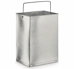 WESCO® Einsatz 19 ltr. verzinkt zu Standascher 19 - Bild 1 von 1