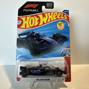 2025 Hot Wheels Williams Racing Formula 1 - Picture 1 of 3