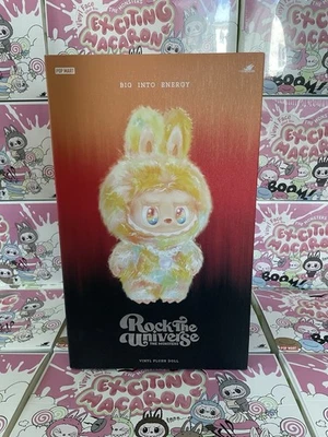 POPMART Original POP MART Labubu Big Into Energy ROCK THE UNIVERSE Sofort Verfügbar