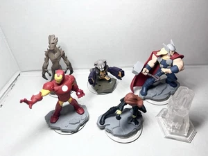 Lote de 6 figuras Disney Avengers Infinity 2.0 X-Box 360 - Imagen 1 de 3