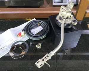 Technics EPA-250 Tonearm w/ Genuine Headshell Subweight Tested Japan FedEx GS03 - Picture 1 of 13