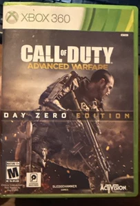 Call of Duty: Advanced Warfare Day Zero Edition XBOX 360 ¡¡Estuche dañado!!! - Imagen 1 de 6
