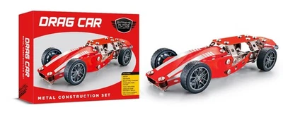 COACH HOUSE PARTNERS Extreme Autos Drag Car Racer Metallbaukasten (133 Teile)