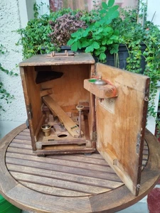 Kiste für Vermessungsgerät, Nivelliergerät, Theodolit, Vermessungsinstrument - Bild 1 von 8