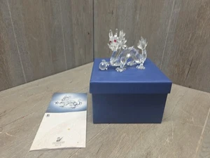 Statuina Swarovski Crystal Fabulous Creatures Il Drago 1997 Annuale - Foto 1 di 8