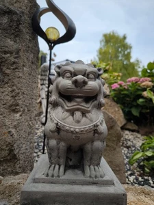 Steinskulptur Chinesischer Fu Hund Tempelwächter - Bild 1 von 4