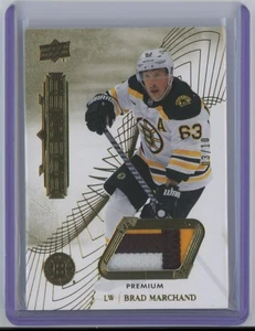 2022-23 Upper Deck Premier Patch Brad Marchand /10 #11 - Picture 1 of 2