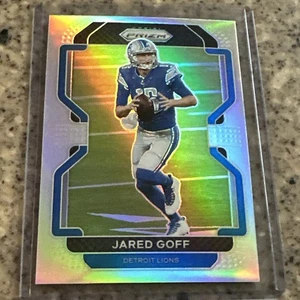 Jared Goff 2021 Panini Prizm #148 Silver Prizm Detroit Lions-NFL FOOTBALL - Picture 1 of 3