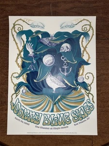 Johnny Blue Skies Poster Las Vegas Signed, #/50 OFFICIAL 2025 Sturgill Simpson - Picture 1 of 13