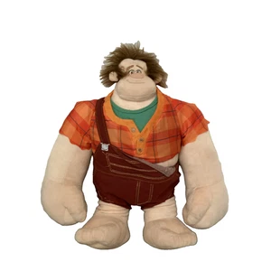 Large 15” Disney Store Wreck It Ralph Plush Stuffed Animal Very Clean - Picture 1 of 11