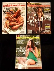 Brand New Lot 3 "Weight Watchers Magazine" (Winter 2015,Spring 2016,Summer 2016) - Picture 1 of 7