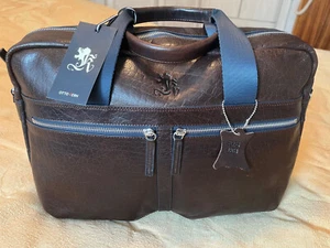 OTTO KERN Businesstasche "Belfort", Laptopfach, Tabletfach, braun, für Herren - Bild 1 von 10