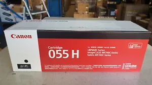Genuine Canon CART-055H High Yield Black Toner for MF740C Series LBP660C Series - Picture 1 of 3
