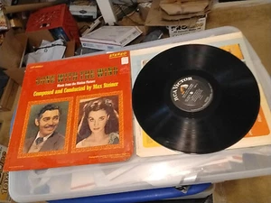Gone with the Wind Music from Motion Picture Vinyl LP Album RCA LSP-3859(e) M - Picture 1 of 8