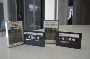 THE COMPLETE MIKE OLDFIELD RARE DOUBLE CASSETTE TAPE SET! - Picture 1 of 2