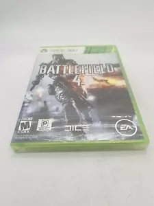 Battlefield 4 (Microsoft Xbox 360, 2013) NIB Factory Sealed Brand New MINT - Picture 1 of 5
