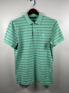 Ralph Lauren Golf Polo Shirt Men's Medium Green Short Sleeve Performance Pro Fit - Picture 1 of 10