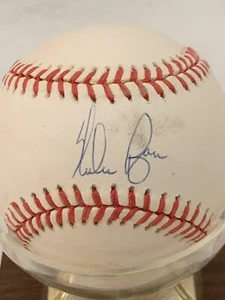 Auténtico Beckett de béisbol autografiado de Nolan Ryan certificado de autenticidad - Imagen 1 de 3